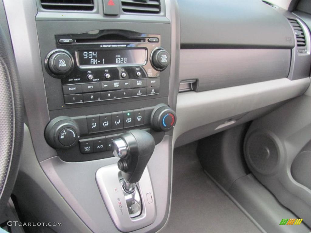 2007 CR-V EX 4WD - Glacier Blue Metallic / Gray photo #10