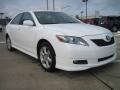 Super White - Camry LE Photo No. 2