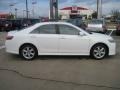 Super White - Camry LE Photo No. 4