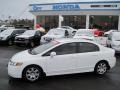 Taffeta White - Civic LX Sedan Photo No. 1