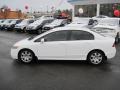 Taffeta White - Civic LX Sedan Photo No. 2