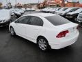 Taffeta White - Civic LX Sedan Photo No. 3