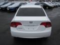 Taffeta White - Civic LX Sedan Photo No. 4