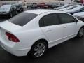 Taffeta White - Civic LX Sedan Photo No. 5