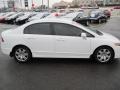 Taffeta White - Civic LX Sedan Photo No. 6