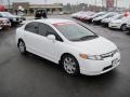Taffeta White - Civic LX Sedan Photo No. 7