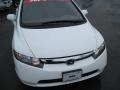 Taffeta White - Civic LX Sedan Photo No. 8
