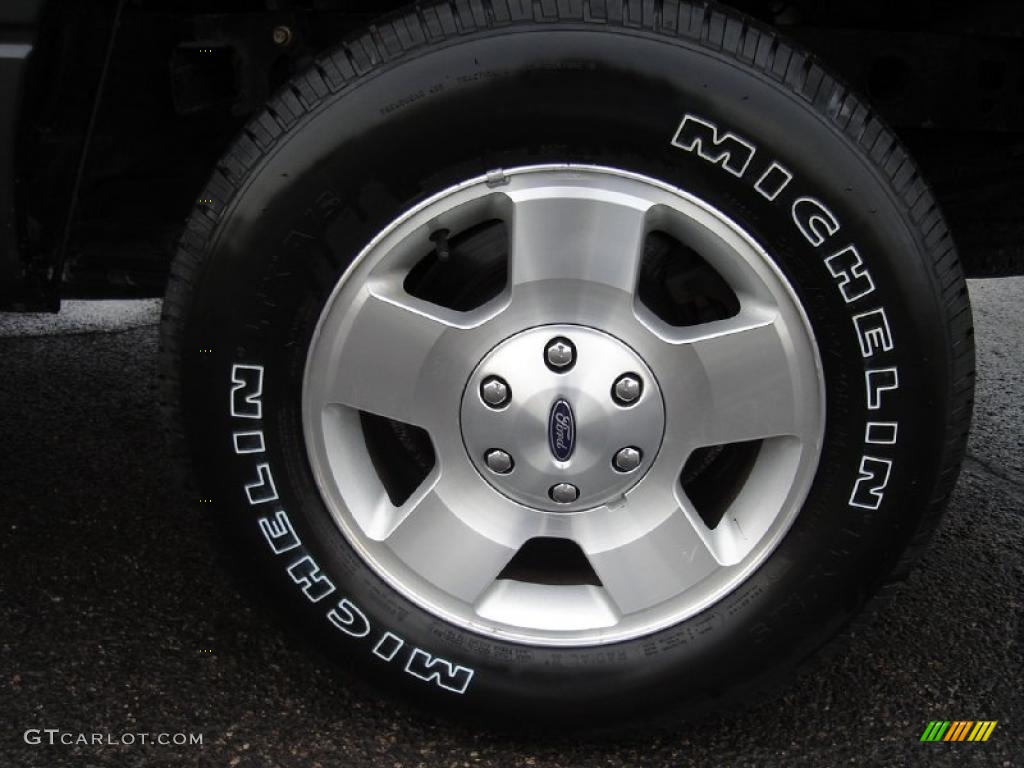 2006 F150 STX SuperCab - Dark Shadow Grey Metallic / Medium/Dark Flint photo #11