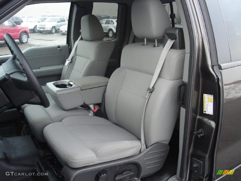 2006 F150 STX SuperCab - Dark Shadow Grey Metallic / Medium/Dark Flint photo #16