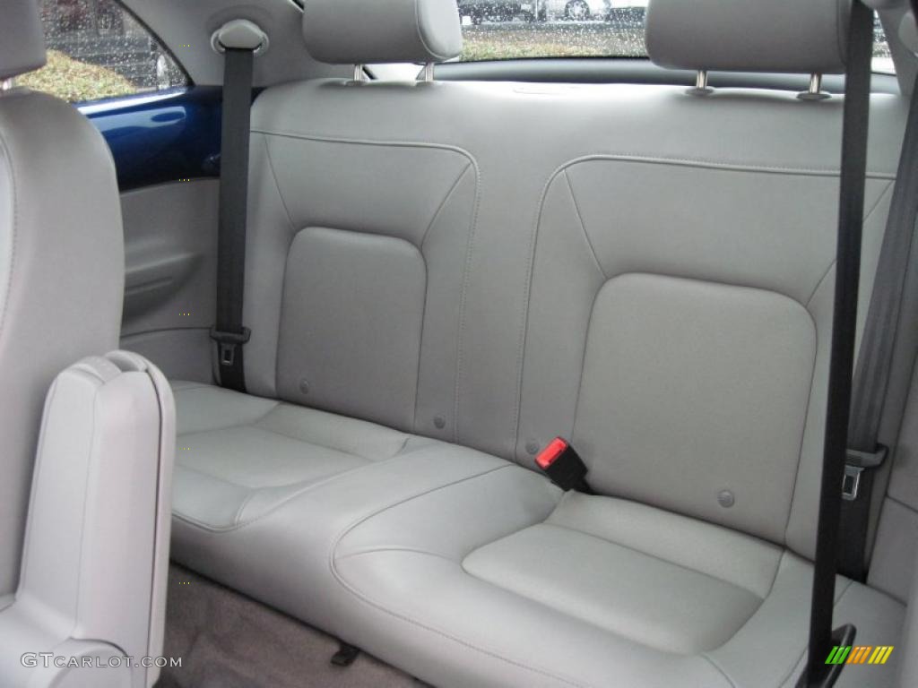 Grey Interior 2008 Volkswagen New Beetle S Coupe Photo #26226906