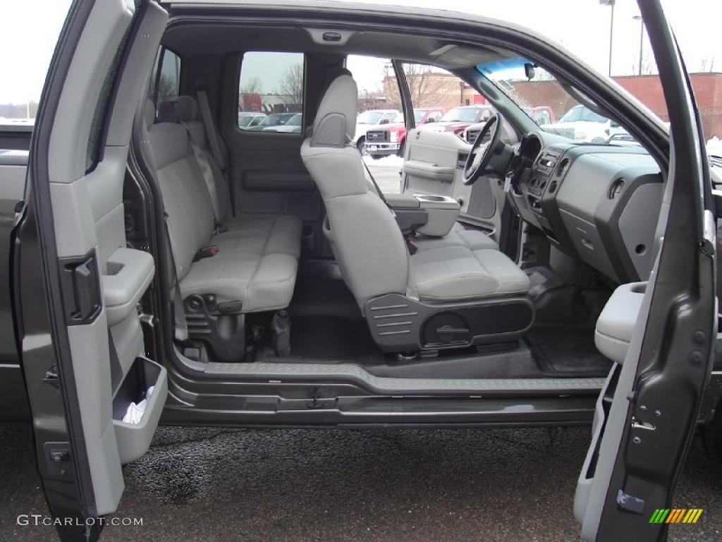 2006 F150 STX SuperCab - Dark Shadow Grey Metallic / Medium/Dark Flint photo #19