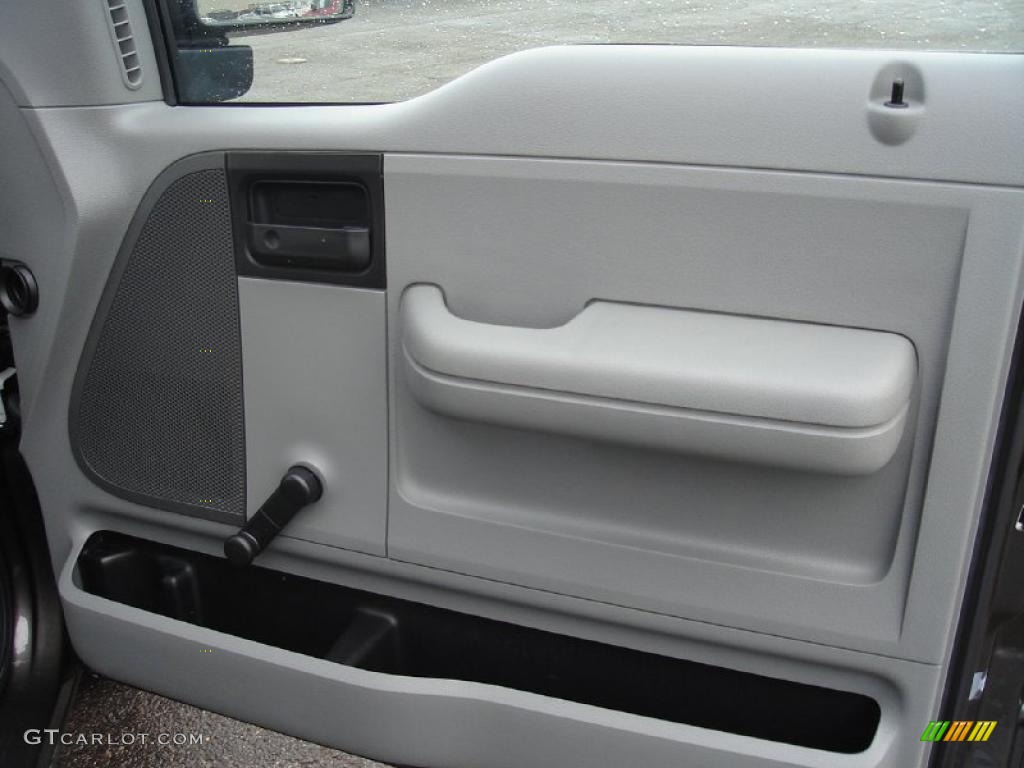 2006 F150 STX SuperCab - Dark Shadow Grey Metallic / Medium/Dark Flint photo #20