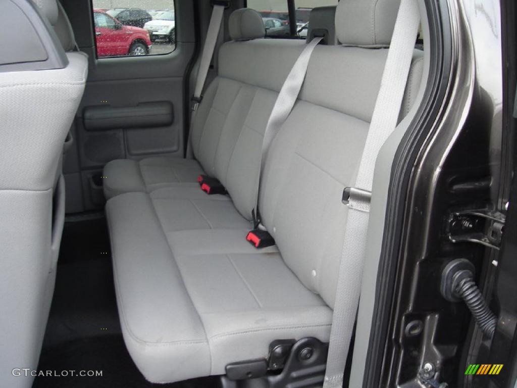2006 F150 STX SuperCab - Dark Shadow Grey Metallic / Medium/Dark Flint photo #23