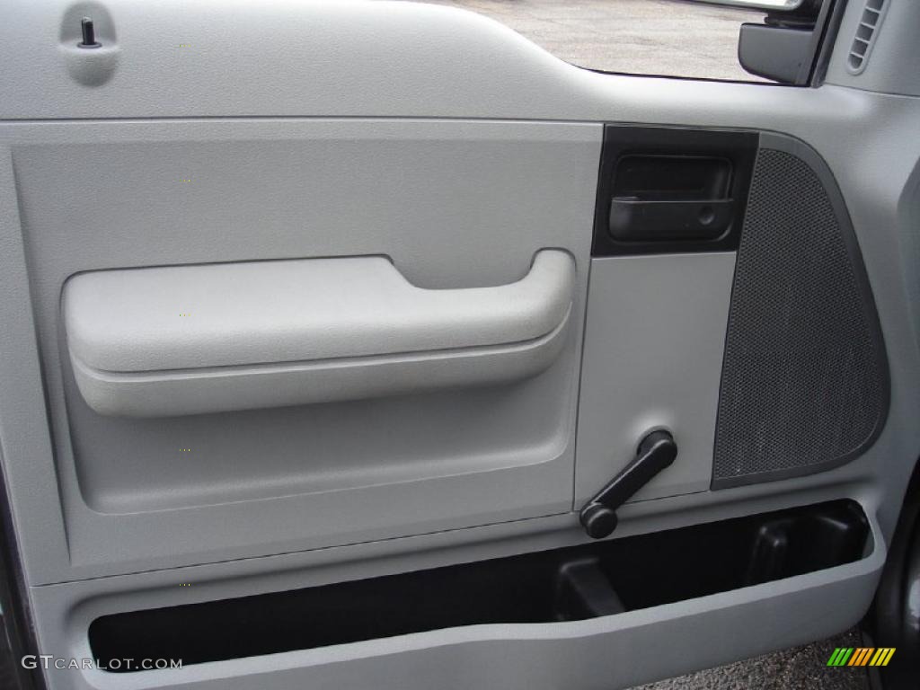 2006 F150 STX SuperCab - Dark Shadow Grey Metallic / Medium/Dark Flint photo #25