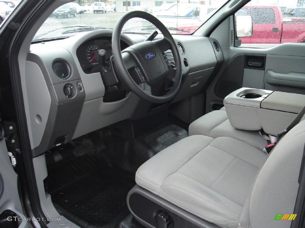 2006 F150 STX SuperCab - Dark Shadow Grey Metallic / Medium/Dark Flint photo #26