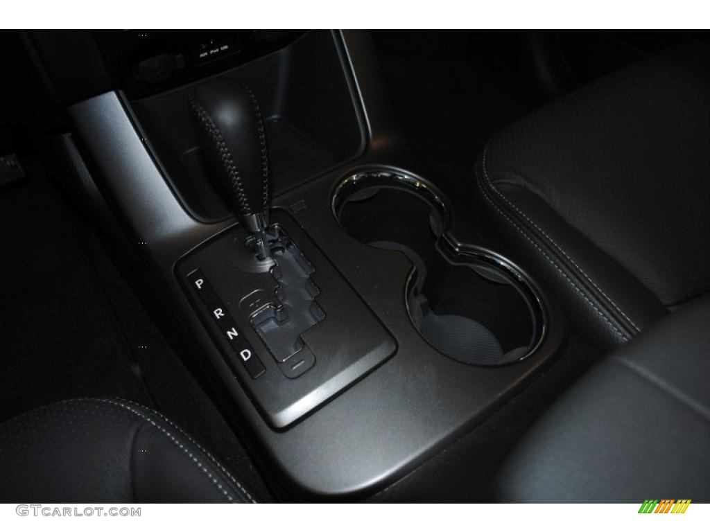 2011 Sorento EX AWD - Bright Silver / Black photo #46