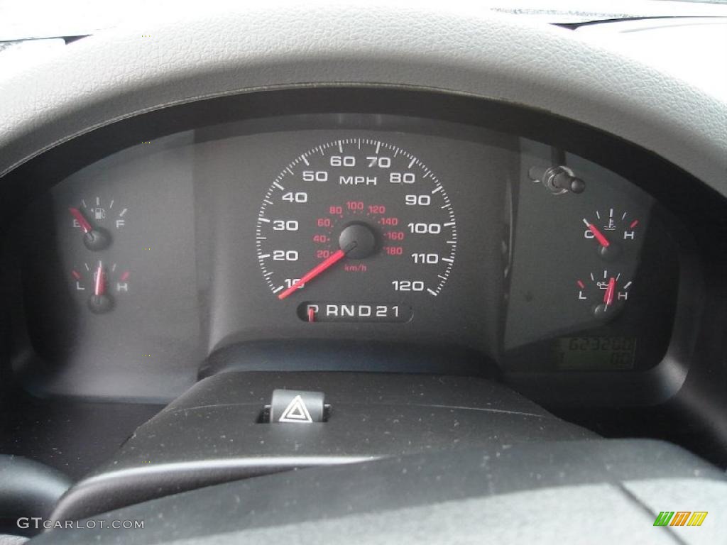 2006 F150 STX SuperCab - Dark Shadow Grey Metallic / Medium/Dark Flint photo #28