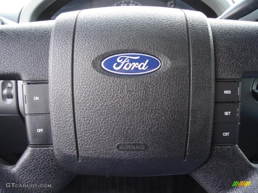 2006 F150 STX SuperCab - Dark Shadow Grey Metallic / Medium/Dark Flint photo #29