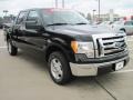 Black - F150 XLT SuperCrew Photo No. 2