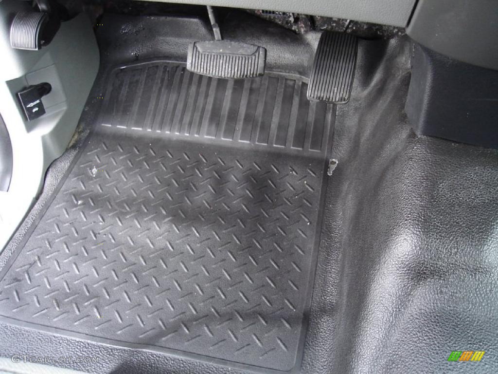 2006 F150 STX SuperCab - Dark Shadow Grey Metallic / Medium/Dark Flint photo #32