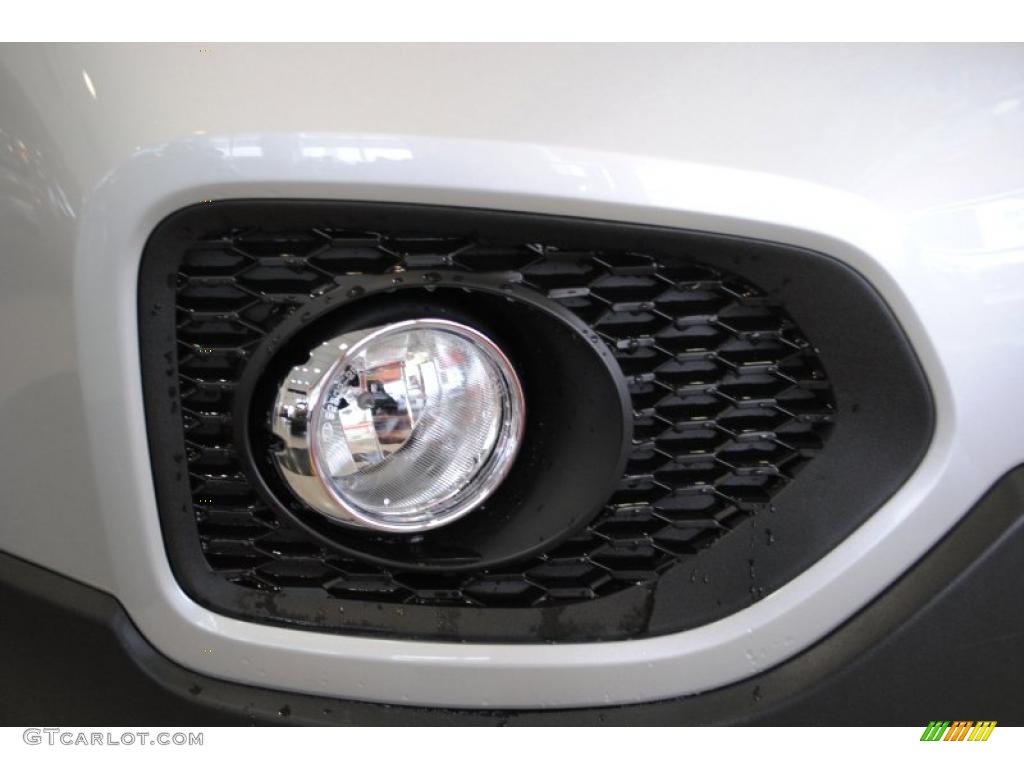 2011 Sorento EX AWD - Bright Silver / Black photo #57