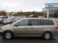 2008 Mocha Metallic Honda Odyssey EX-L  photo #2