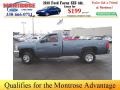 Blue Granite Metallic - Silverado 2500HD Work Truck Regular Cab 4x4 Photo No. 1