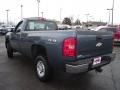 Blue Granite Metallic - Silverado 2500HD Work Truck Regular Cab 4x4 Photo No. 2