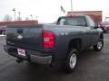 Blue Granite Metallic - Silverado 2500HD Work Truck Regular Cab 4x4 Photo No. 5