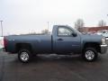 Blue Granite Metallic - Silverado 2500HD Work Truck Regular Cab 4x4 Photo No. 6