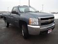Blue Granite Metallic - Silverado 2500HD Work Truck Regular Cab 4x4 Photo No. 7
