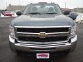Blue Granite Metallic - Silverado 2500HD Work Truck Regular Cab 4x4 Photo No. 8