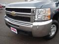 Blue Granite Metallic - Silverado 2500HD Work Truck Regular Cab 4x4 Photo No. 9
