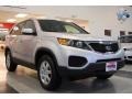 Bright Silver - Sorento LX AWD Photo No. 10