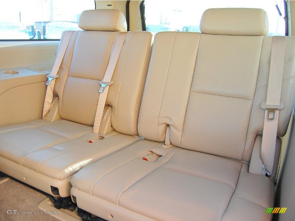 2009 Yukon XL Denali AWD - Silver Birch Metallic / Cocoa/Light Cashmere photo #15