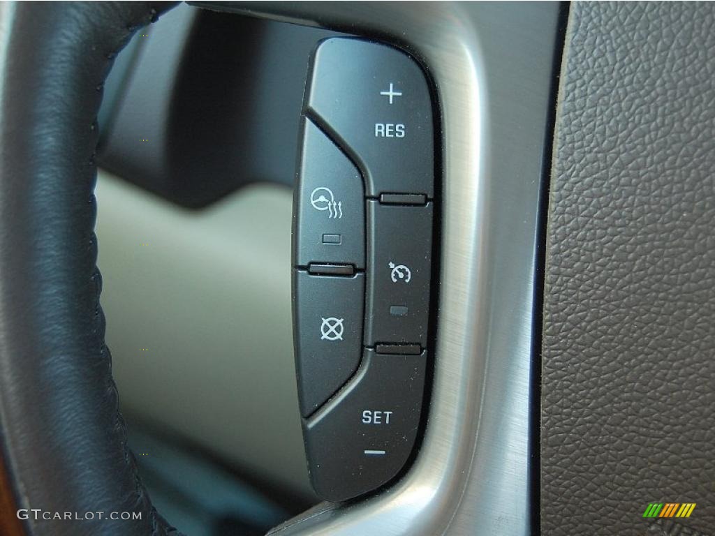 2009 Yukon XL Denali AWD - Silver Birch Metallic / Cocoa/Light Cashmere photo #21