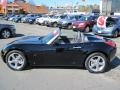 2006 Mysterious Black Pontiac Solstice Roadster  photo #24