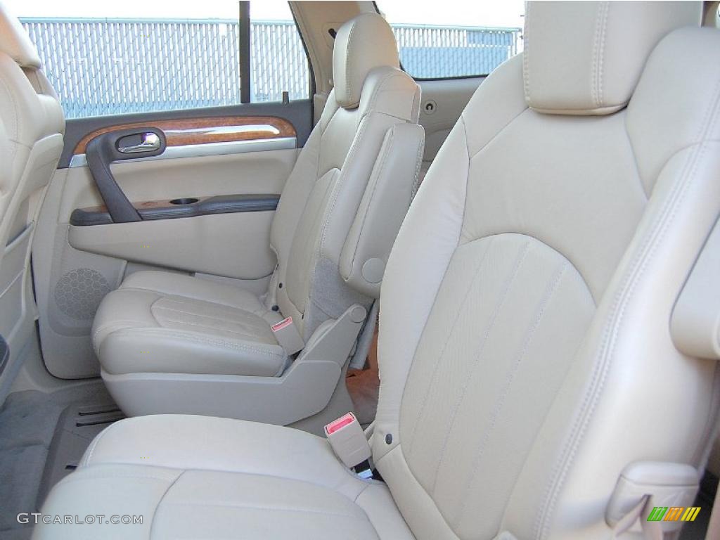 2009 Enclave CXL AWD - Cocoa Metallic / Cocoa/Cashmere photo #14