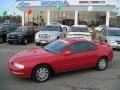 1996 Milano Red Honda Prelude Si  photo #1