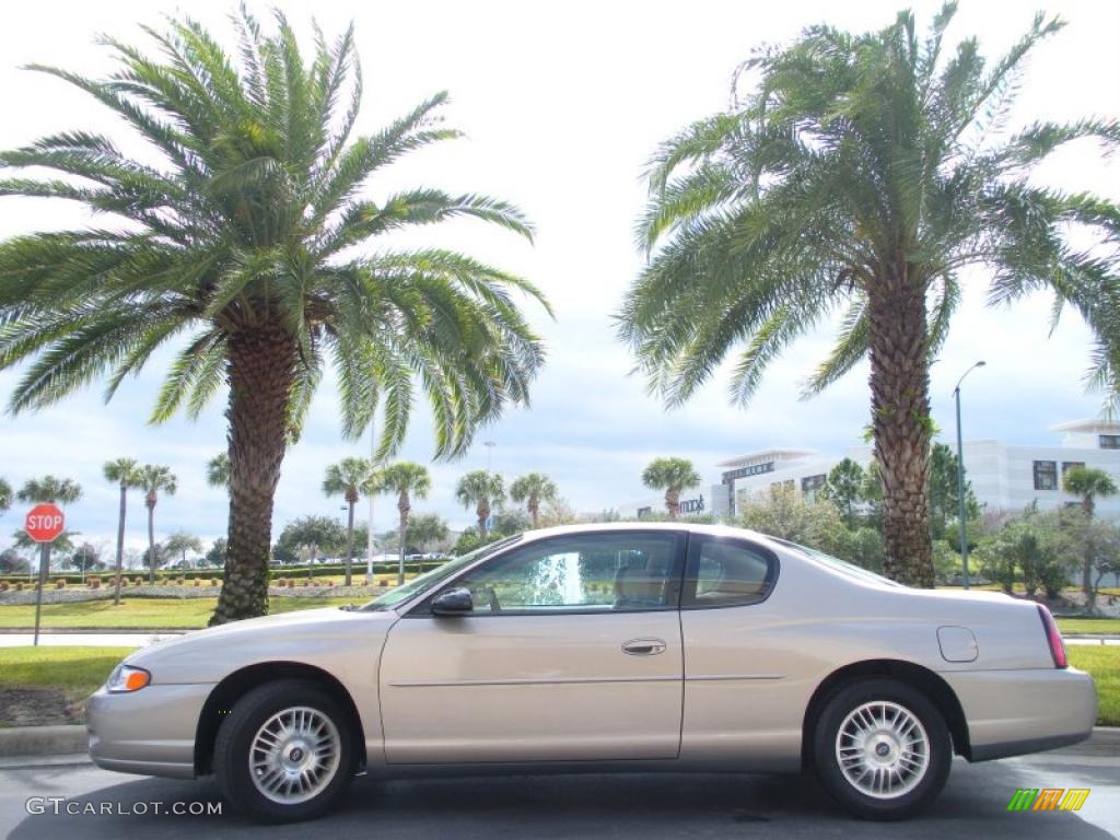 2002 Monte Carlo LS - Sandrift Metallic / Neutral photo #1