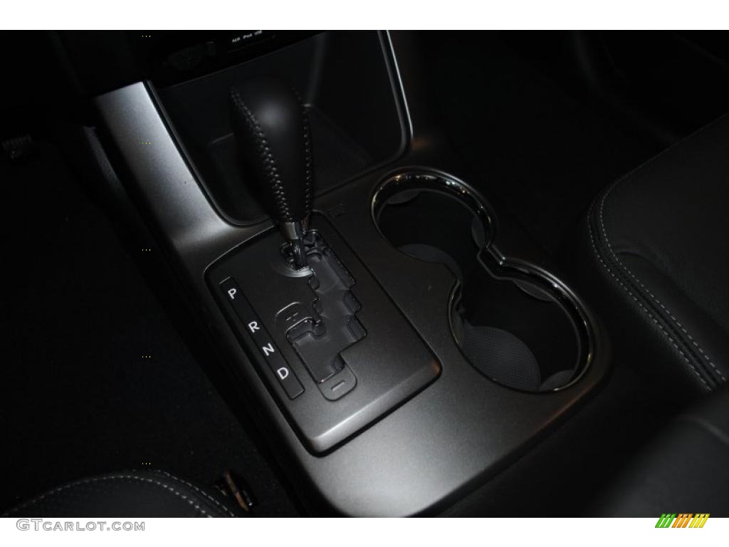 2011 Sorento EX AWD - Ebony Black / Black photo #45