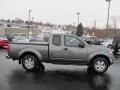 2008 Storm Grey Nissan Frontier SE King Cab 4x4  photo #3