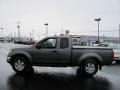 2008 Storm Grey Nissan Frontier SE King Cab 4x4  photo #7