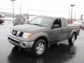 2008 Storm Grey Nissan Frontier SE King Cab 4x4  photo #8