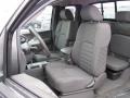 2008 Storm Grey Nissan Frontier SE King Cab 4x4  photo #10