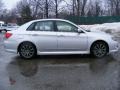 Spark Silver Metallic - Impreza WRX Sedan Photo No. 6