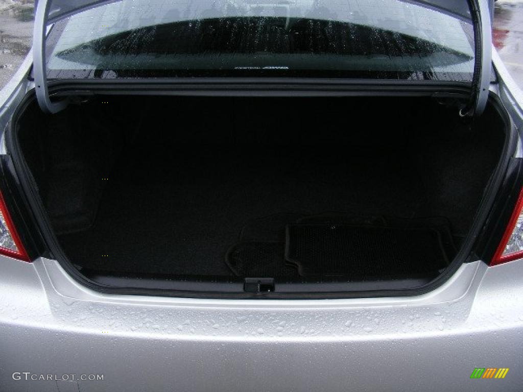 2009 Impreza WRX Sedan - Spark Silver Metallic / Carbon Black photo #21