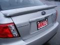 Spark Silver Metallic - Impreza WRX Sedan Photo No. 22