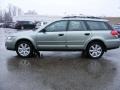 2009 Seacrest Green Metallic Subaru Outback 2.5i Special Edition Wagon  photo #2