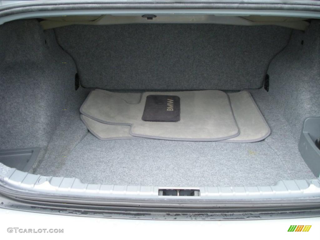 2006 3 Series 330i Sedan - Silver Grey Metallic / Grey photo #23